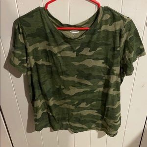 Camo T-Shirt